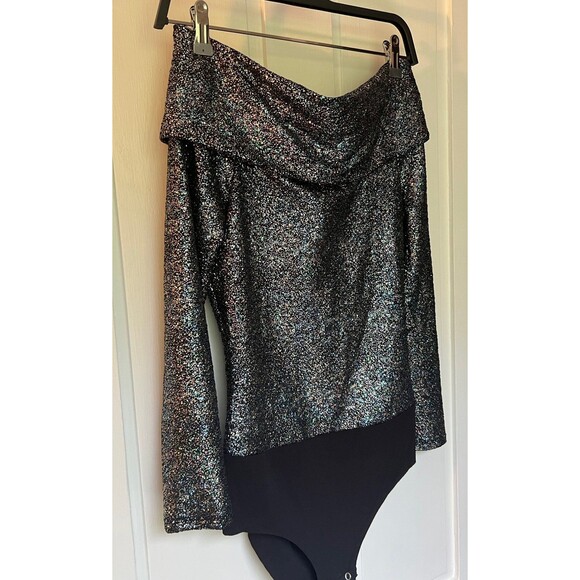 ZARA Shiny Bodysuit - Picture 3 of 3